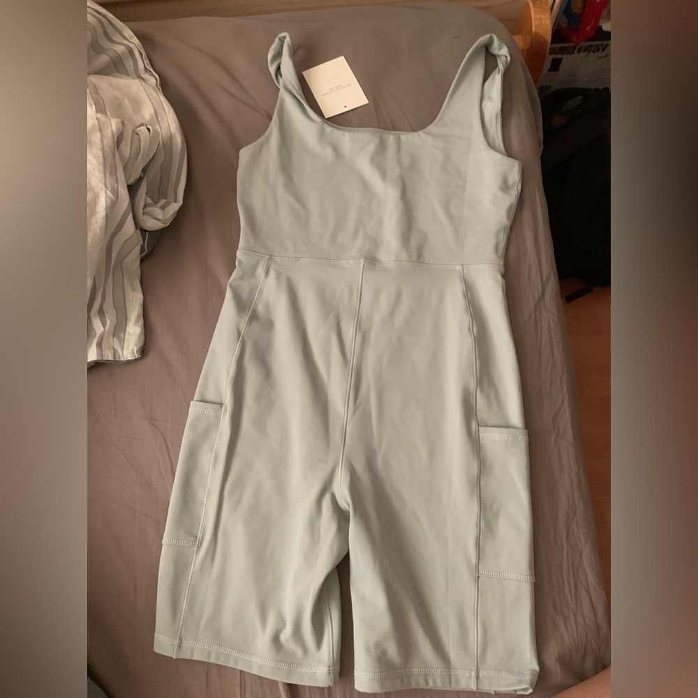 Oak and fort romper